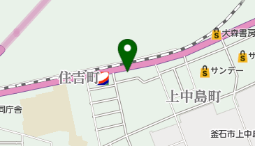 テーラー阿部の地図画像