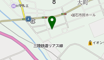 有限会社松坂商店の地図画像