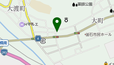 松坂屋とれぱに店の地図画像