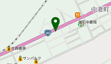 北洋電機の地図画像