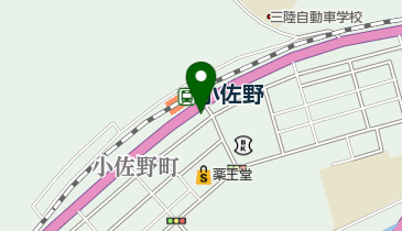 有限会社翁堂の地図画像