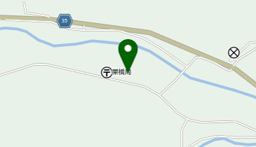 釜石市 栗橋公民館の地図画像