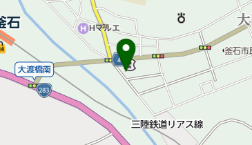 中沢商店の地図画像