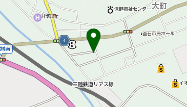 有限会社東鮮魚店の地図画像