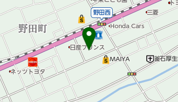 最知音楽教室の地図画像