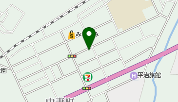 大市整体療術院の地図画像