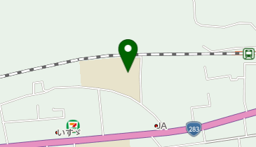 甲子学童育成クラブの地図画像