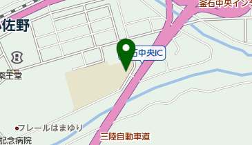 小佐野学童育成クラブの地図画像