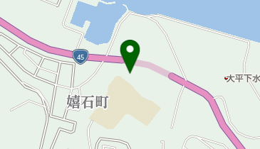 白山学童育成クラブの地図画像