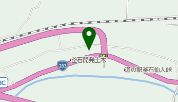 ダスキン釜石南支店の地図画像