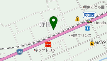 松永金物釜石店の地図画像