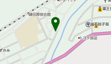 一臣号美工社の地図画像