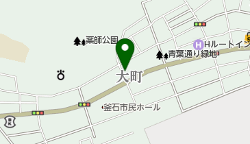 有限会社第一美工の地図画像