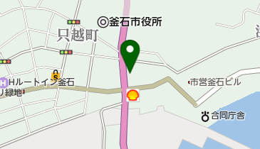 上海飯店の地図画像