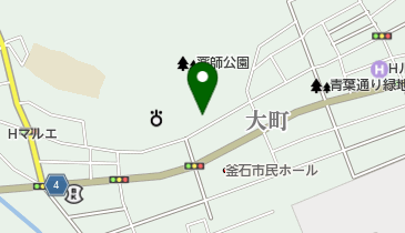 宗教法人日本キリスト教団新生釜石教会の地図画像