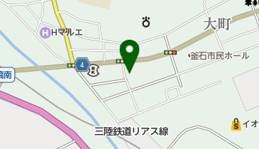 天理教 釜鉄分教会の地図画像