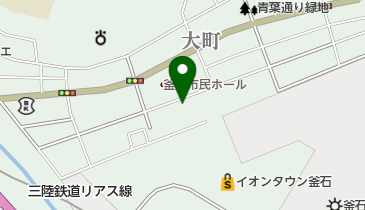 株式会社元持の地図画像