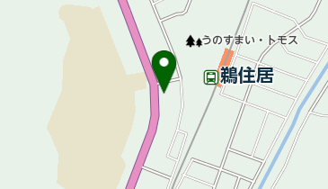 カドヤクリーニングの地図画像