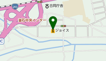 博扇堂クリーニングセンター 釜石店の地図画像