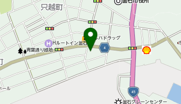 アットマークリアスNPOサポートセンターの地図画像