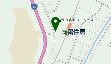 くりさわの地図画像