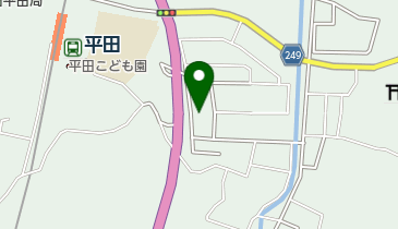 久保工務店の地図画像