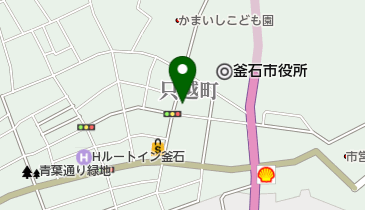 有限会社永沢商店の地図画像