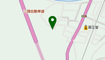 有限会社岩手マリンサービスの地図画像