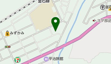 古本小屋の地図画像