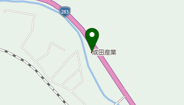 成田産業株式会社の地図画像