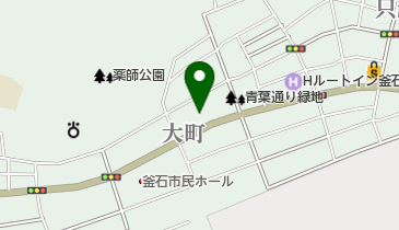 京紅呉服店の地図画像