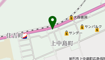 藤井商店の地図画像