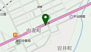 松川商店の地図画像