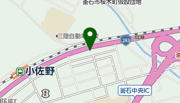 有限会社桑畑商店の地図画像