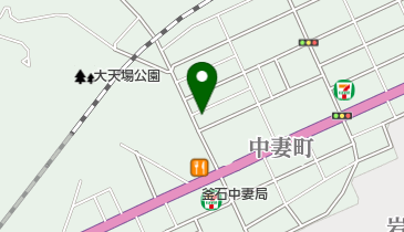 有限会社佐々木明商店の地図画像