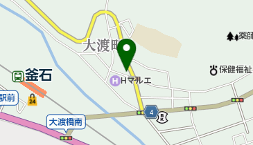 有限会社佐々木仁平商店の地図画像