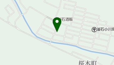 日興酸素株式会社釜石営業所の地図画像