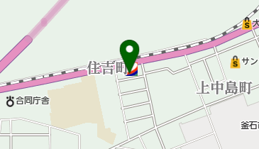 京都屋クリーニングの地図画像