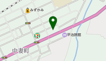 横山テーラーの地図画像