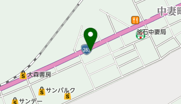 虻川輪業商会の地図画像