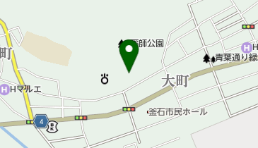 観音寺の地図画像