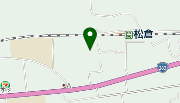 正福寺の地図画像