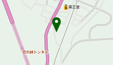 千葉質店の地図画像