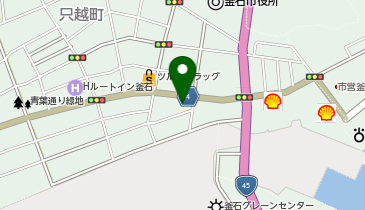 イルベニータカサゴスタジオの地図画像