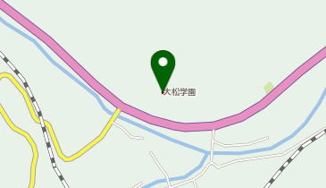 大松学園の地図画像