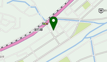 つくし共同作業所の地図画像