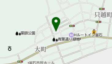 ニコー商会の地図画像
