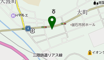 及新書店の地図画像