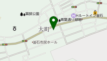 十字屋ビルの地図画像