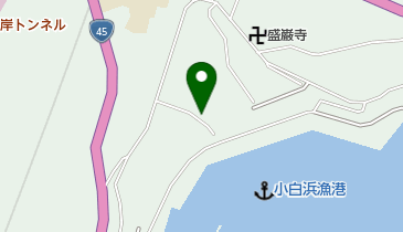 武蔵屋の地図画像
